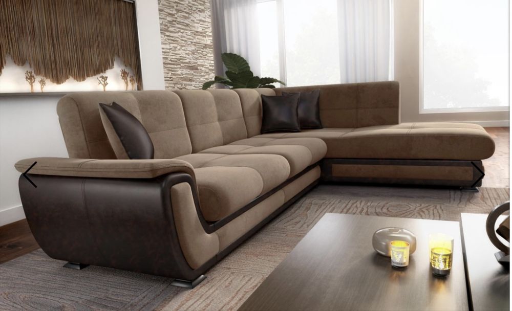 Принцес II разтегателен диван