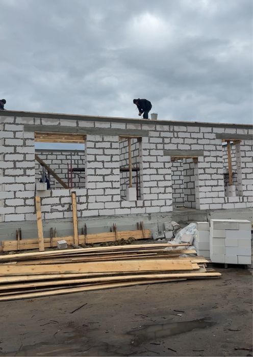 Дома с нуля под ключ