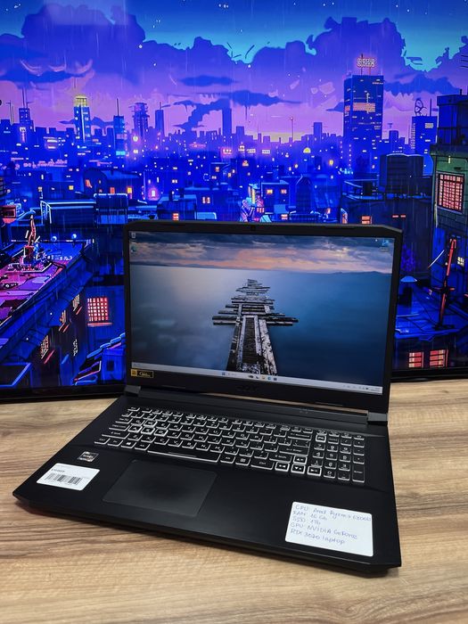Игровой ноутбук Acer Nitro Ryzen 7 5800H/16Gb/RTX 3070 laptop