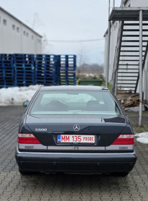 Mercedes W140 S600 1996
