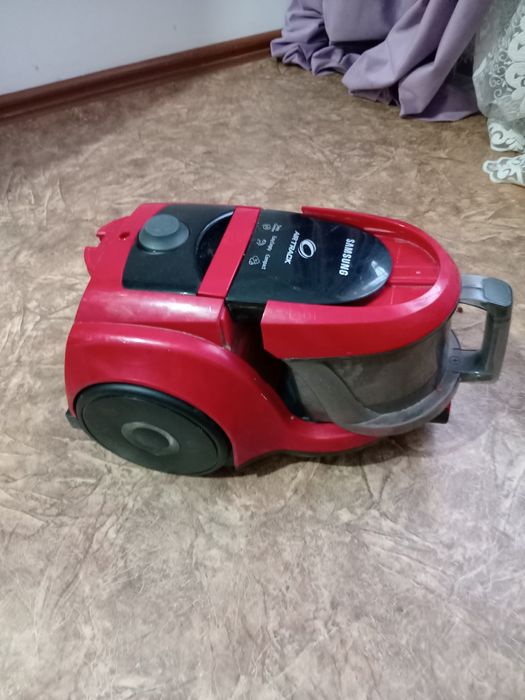 Пылесос механизм работает