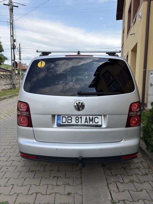 VOLKSWAGEN Touran 2008 — imagine 3