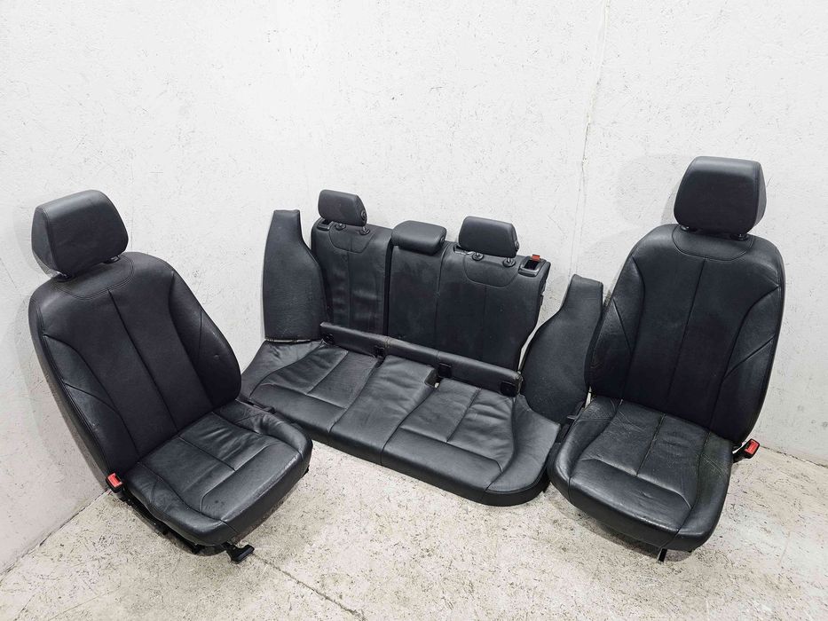Set scaune cu bancheta piele Bmw 1 (F20) [Fabr 2011-2017] OEM