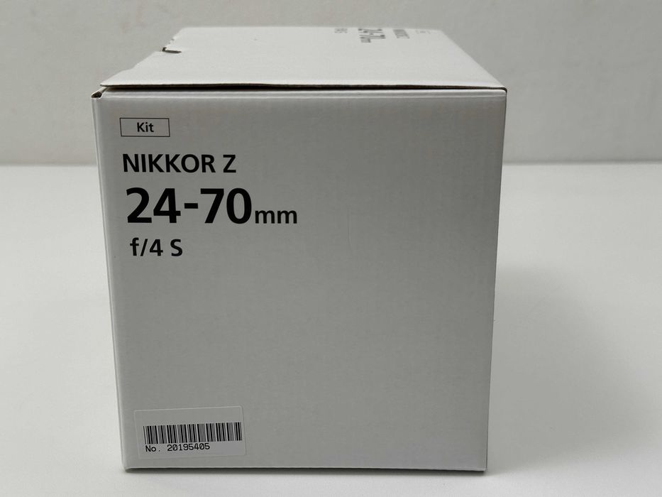 Nikon Nikkor 24-70mm F/4 S Full Frame обектив за Nikon Z фотоапарати