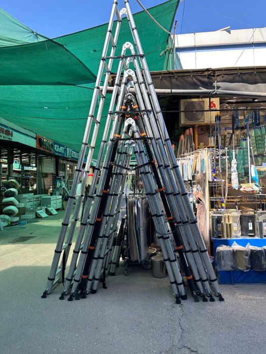 Narvon.Teleskop narvon лестница телескопическая лестница