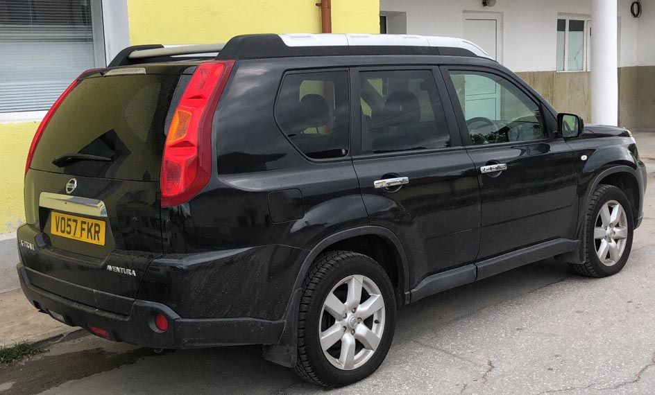 Нисан X-трейл 2.0 ДЦИ 4x4 / Nissan X-trail 2.0DCI 4x4