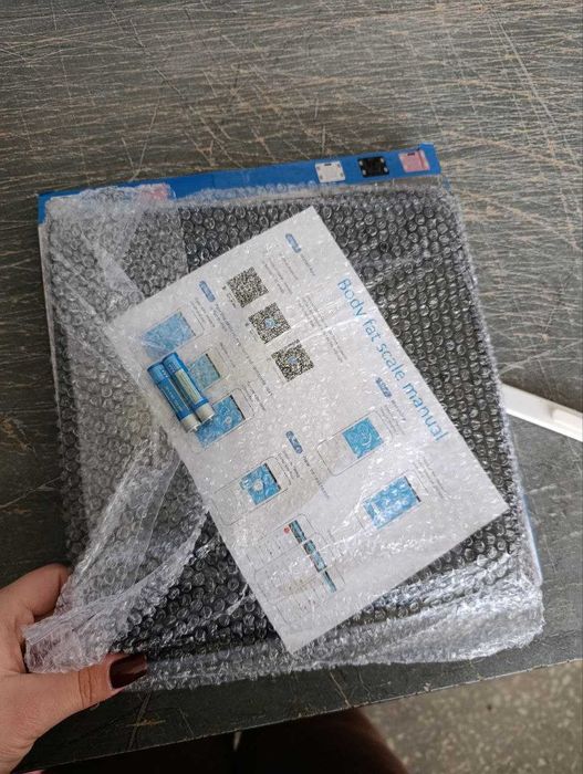 Умные напольные весы с Bluetooth, до 180 кг (новые)