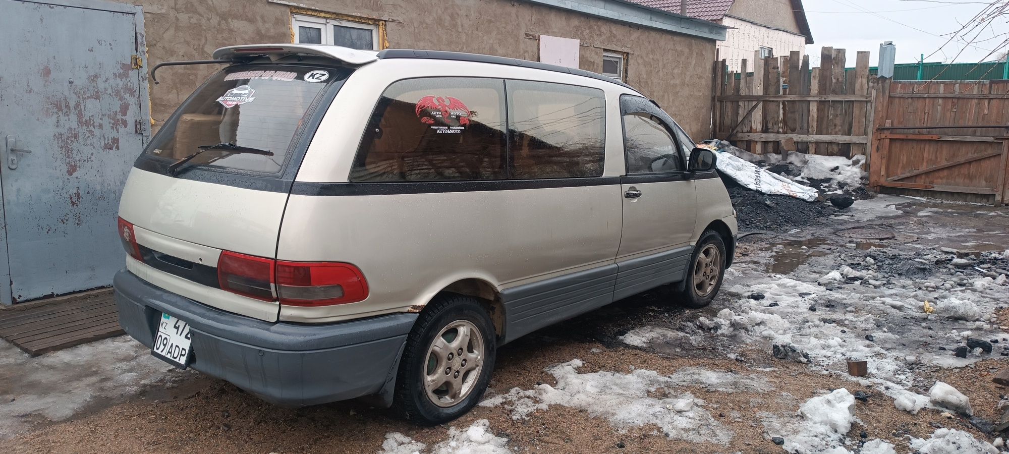 toyota estima - Toyota в Нуркен - OLX.kz