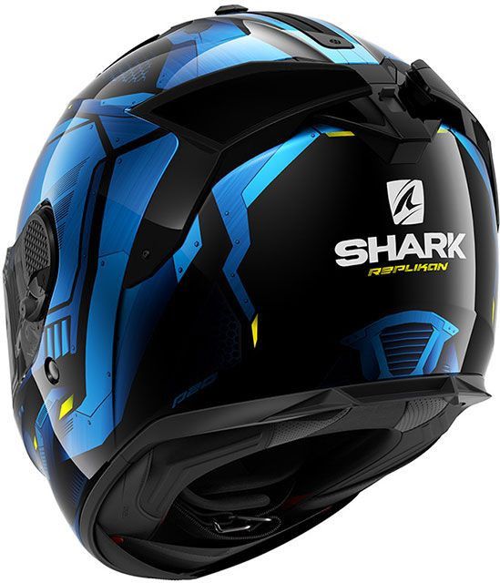 ШОК ЦЕНА! Shark каска spartan gt S M L XL размер син златист червен
