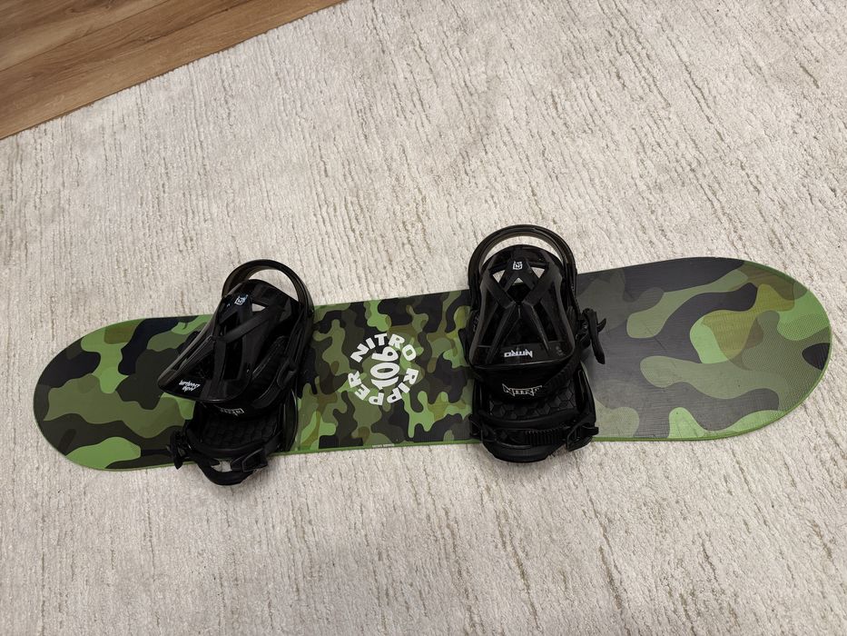 Placa snowboard nitro riper