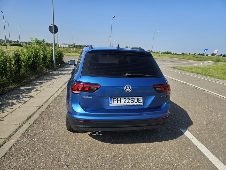 Vând Tiguan  2.0 tdi