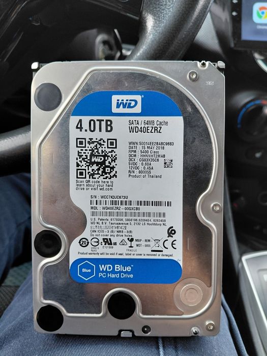 Продам жесткий диск 4 тб