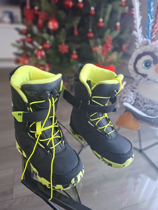 Ghete boots snowboard copii Nitro