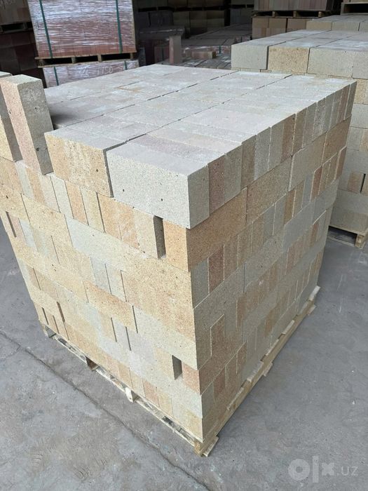 Огнеупорный кирпич 6500 сум