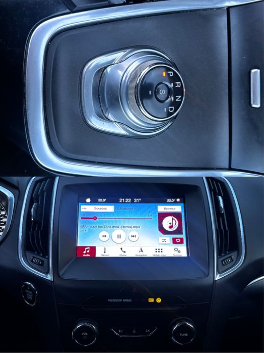 Ford Galaxy facelift 2.0 EcoBlue an 2019/12, cutie automata 8 trepte( Aisin)