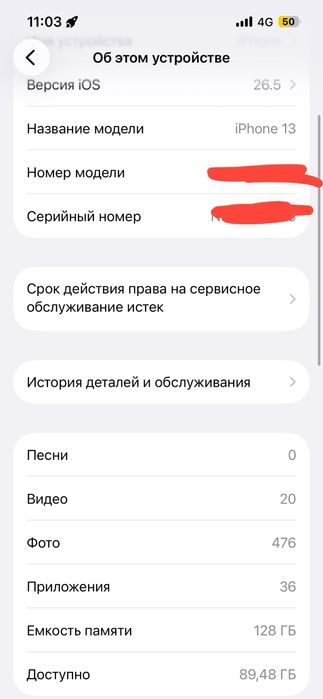 iPhone 13 Зелёный.