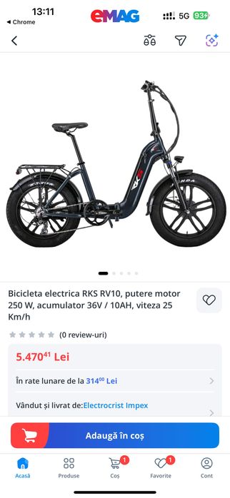 Electric bicycle