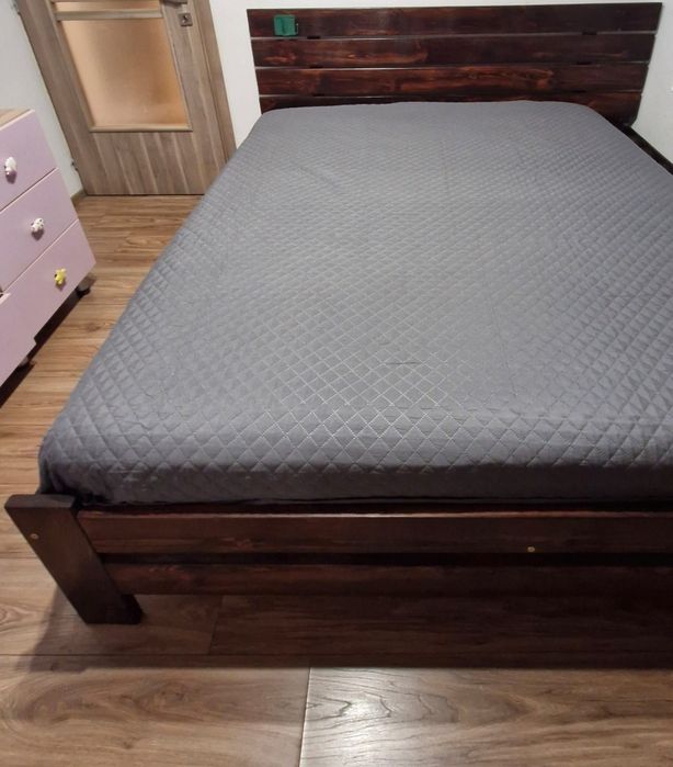 Pat PIN finisaj nuc + somiera + saltea