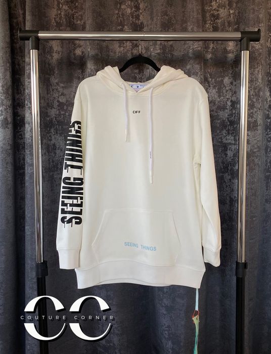 Hanorac OFF-White • Calitate TOP • Marilyn Monroe Print