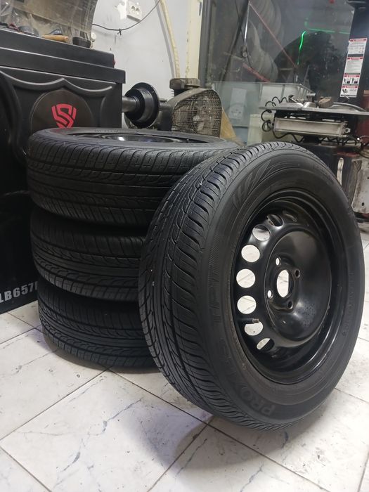 B/u 14 diska balon 185/65/14R 1milion 250ming