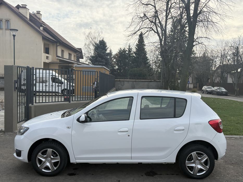 Dacia Sandero 1.5dCI 75cp 2013 Un singur proprietar de nou