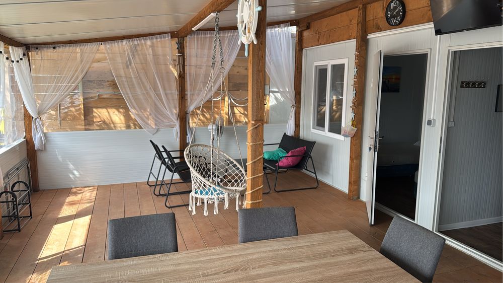 Бунгала “Карамел” къмпинг Созопол Еко