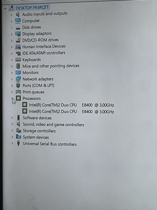 Компютър ASrock настолен