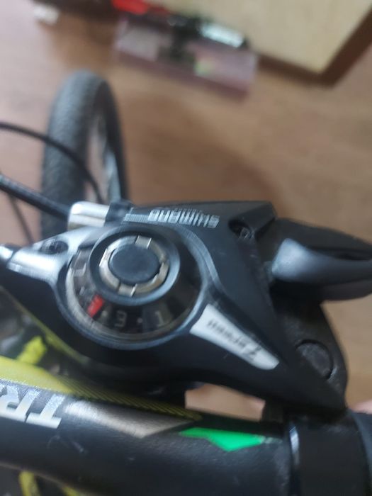 Велосипед в идеальном состоянии