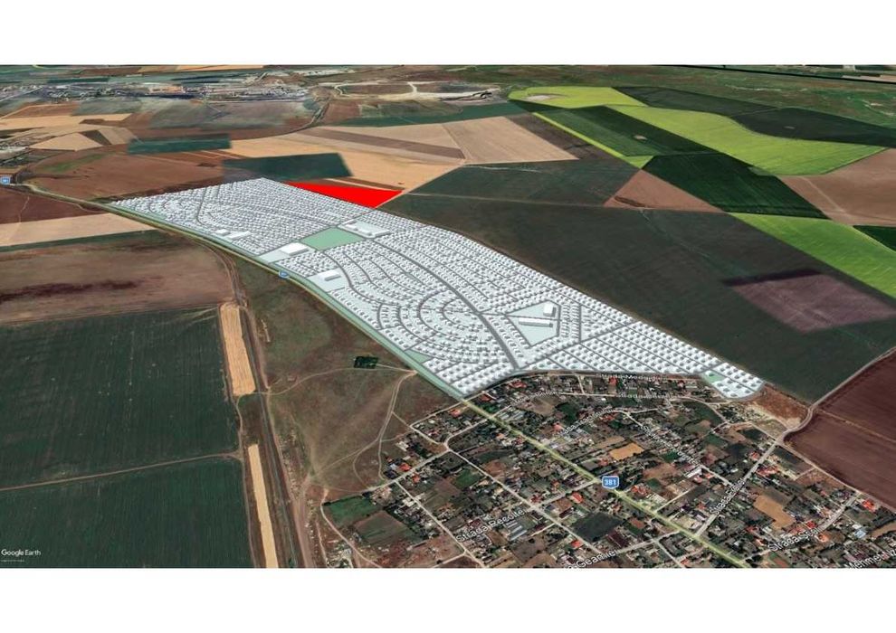 Oportunitate dezvoltare – 47.900 mp alipit viitorului cartier amenajat de Primaria Medgidia