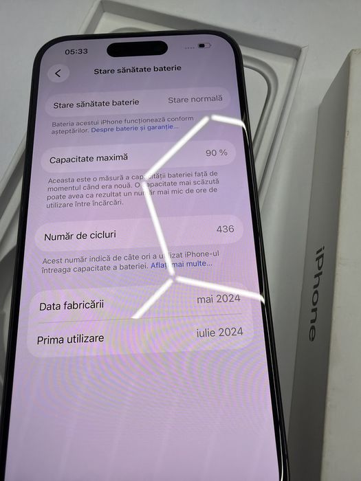 Iphone 15 Pro 128Gb Full Box