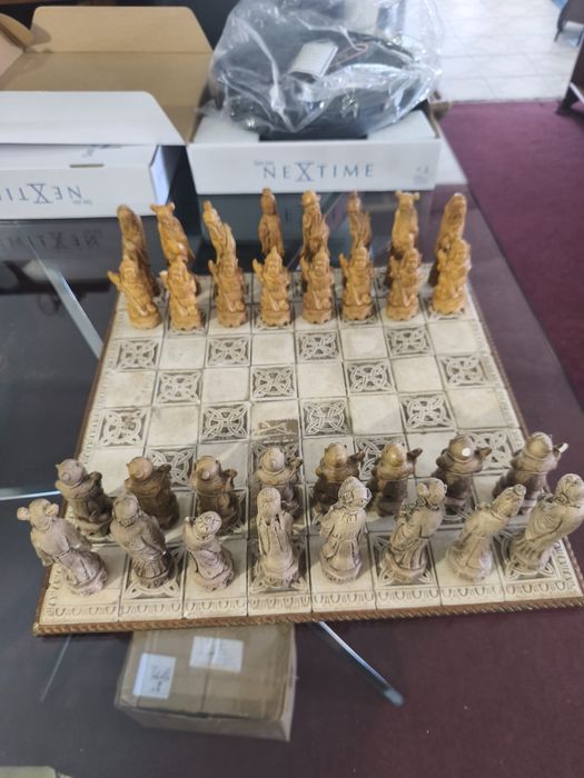 Set de sah tematic chinezec