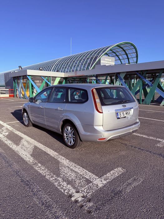 Ford Focus Ghia 2.0 diesel