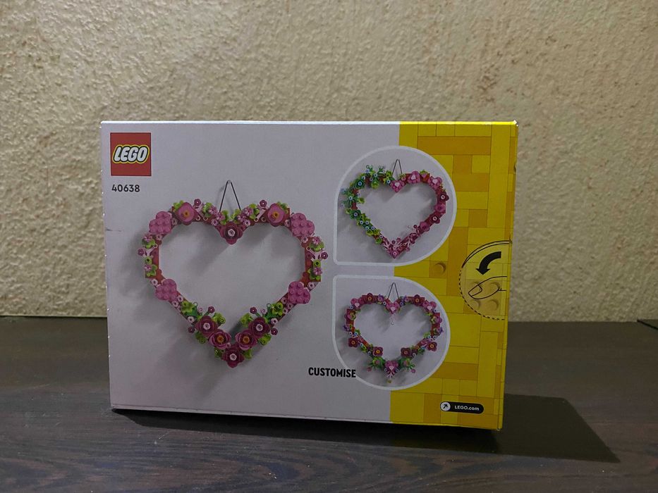 LEGO 40638 Heart Ornament - Орнамент сърце