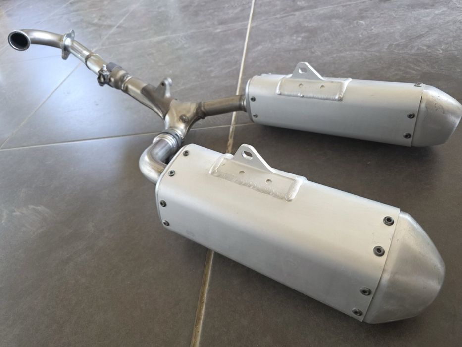 Оригинална двойна ауспухова система за Honda CRF250R 2014–2017