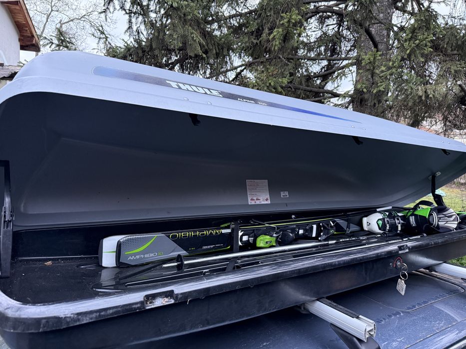 Thule Alpine 700 куфар за ски / туле