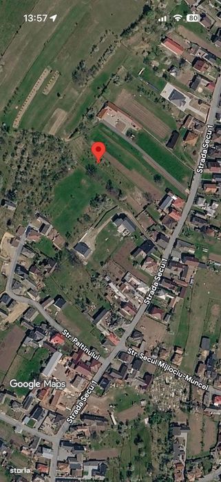 Teren intravilan 1.332mp, Prundu Bargaului