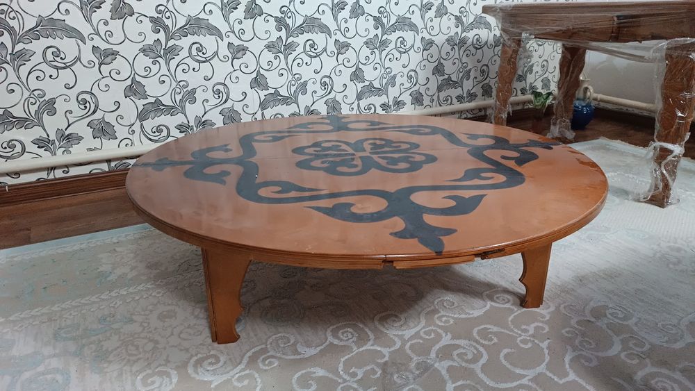 Жер стол фанерадан ағаштан