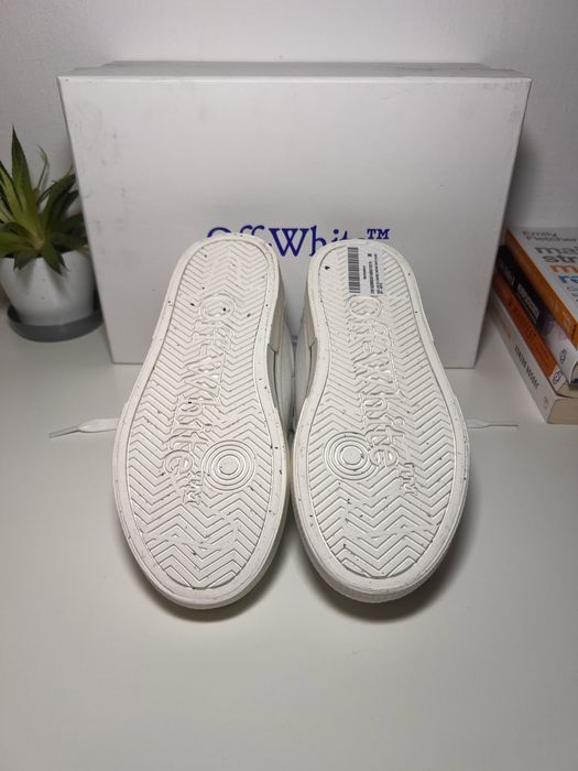Off-White Vulcanized Sneakers | 36 ( fit 37 )
