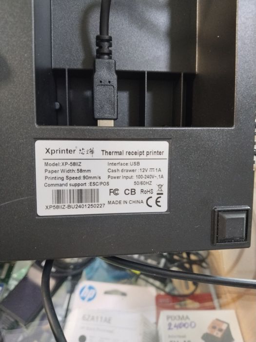 Xprinter устройство для распечатки чеков