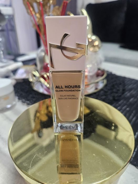 Ysl all hours foundation glow MC2