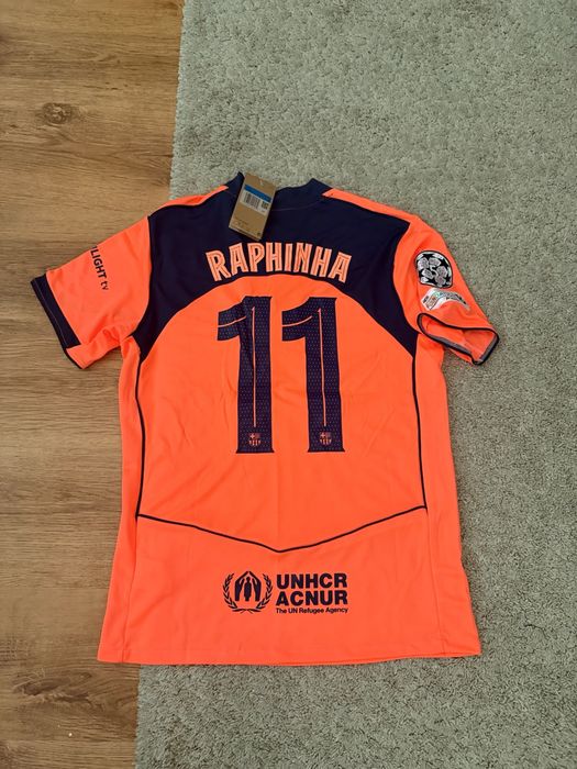 Tricou Raphinha Barcelona