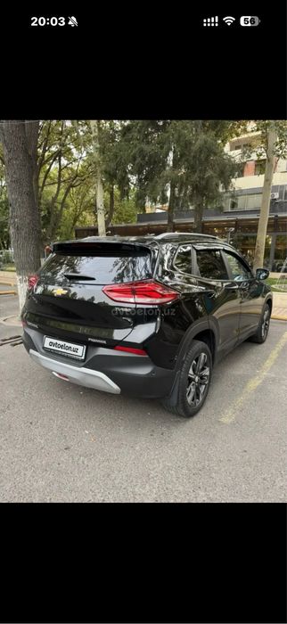 Продам свой автомобиль chevrolet tracker
