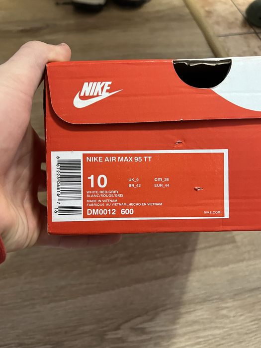 Air Max 95 anatomy of air marimea 44