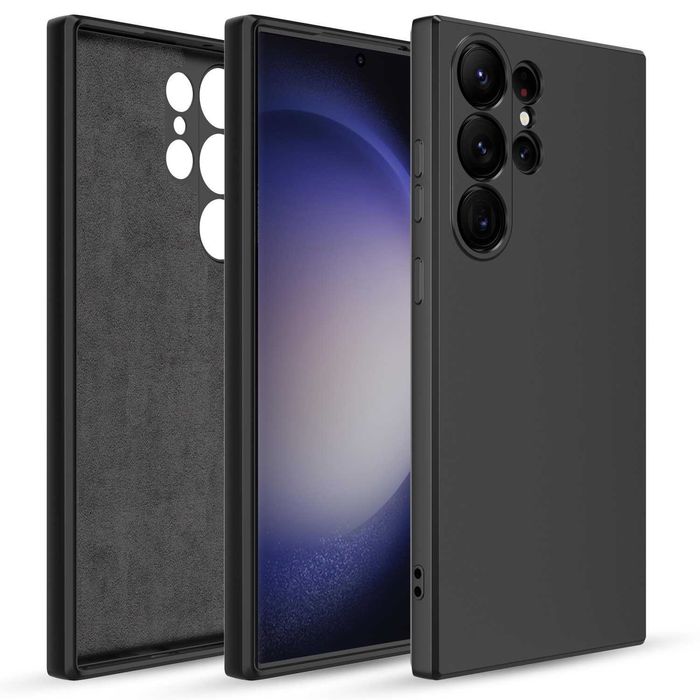 Матов Силиконов Кейс за Samsung Galaxy S25 / S24 Ultra / S23+ / S22