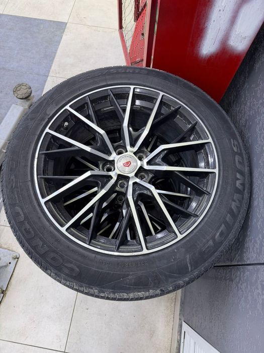 Шины с дисками R19