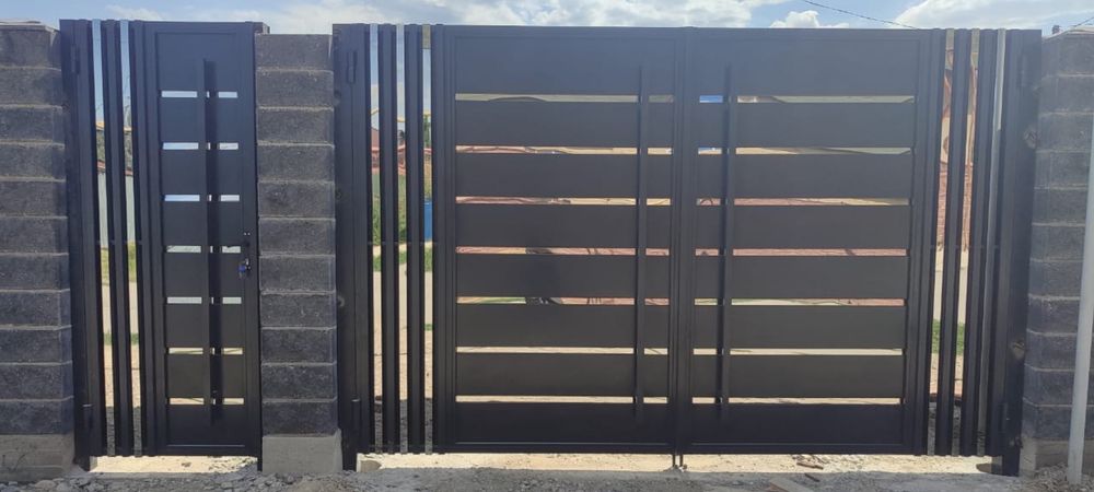 Ворота. Ворота в алматы. Рассрочка