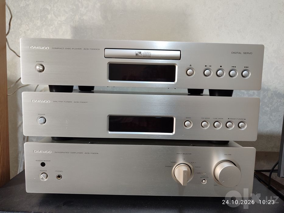 Daewoo acs7000/Sherwood ar7