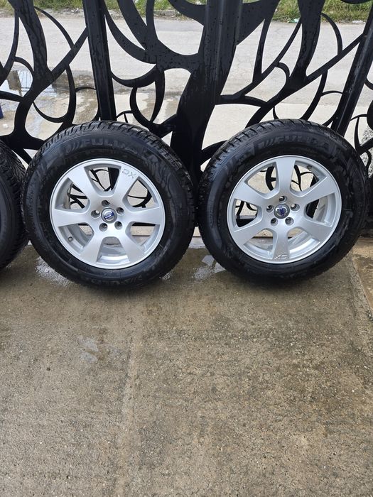 Оригинални алуминиеви джанти за ВОЛВО-17 цола