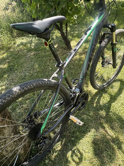 Bicicleta Cube analog