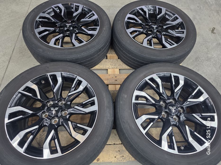 Лети джанти 18ки 5х114.3 Mitsubishi, Citroen, Peugeot + летни гуми